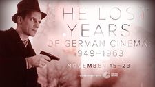 The Lost Years of German Cinema: 1949–1963 at the Film Society of Lincoln Center